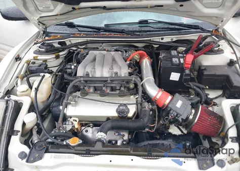 2001 Mitsubishi Eclipse Gt из США, поврежденный, VIN 4A3AE85H11E179184